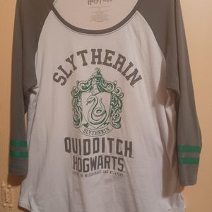 Harry Potter Slytherin Quidditch Team Shirt